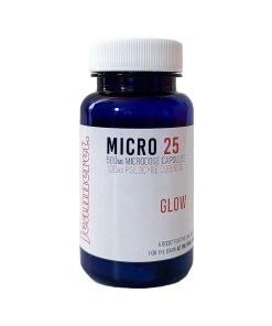Jeanneret Botanical Micro 25 (Glow) Microdose Mushroom Capsules