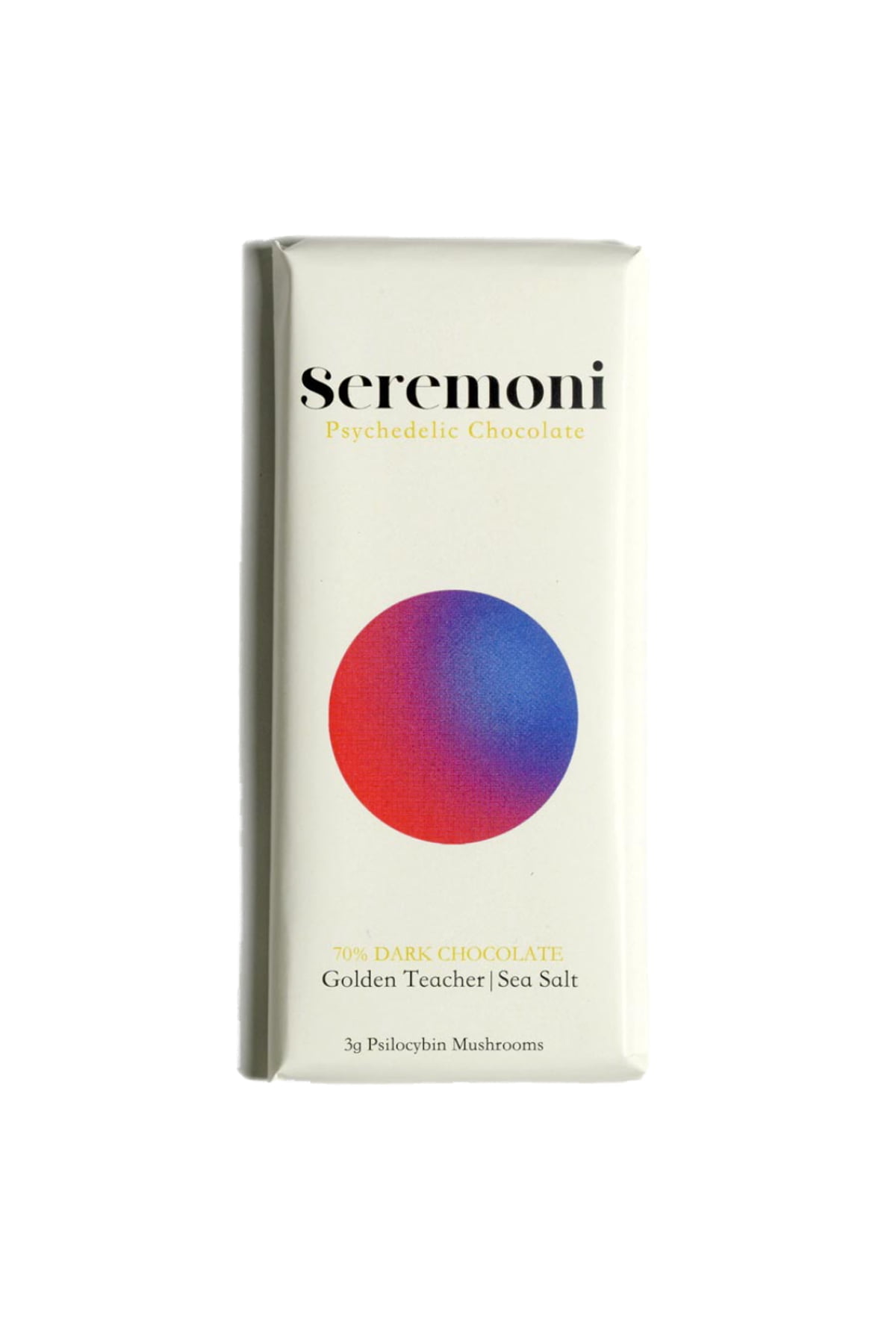Seremoni-Psilocybin-Chocolate-Bar-–-Sea-Salt Seremoni Psilocybin Chocolate Bar Edibles (Sea Salt & Golden Teacher Mushrooms)