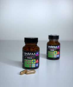 Shafaa Evolve Magic Mushroom Microdosing Cognition Capsules