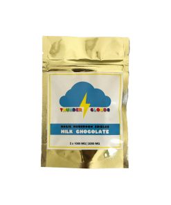 Thunder Clouds Milk Chocolate Magic Mushroom Edibles